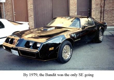 1979 was a major facelift year for the Trans Am A new endura nose sans