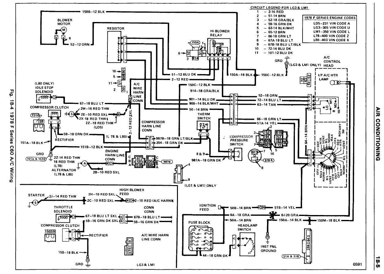 heater blower wire | NastyZ28.com