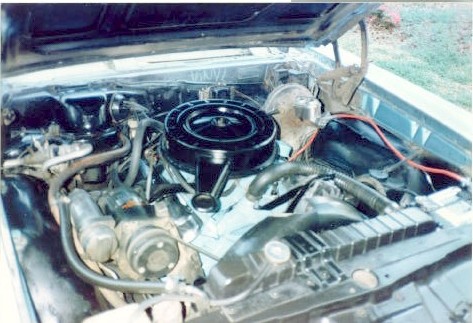 1967 Pontiac Lemans Project