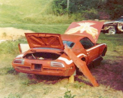 71 Firebird Formula 400. a Formula Firebird clone.