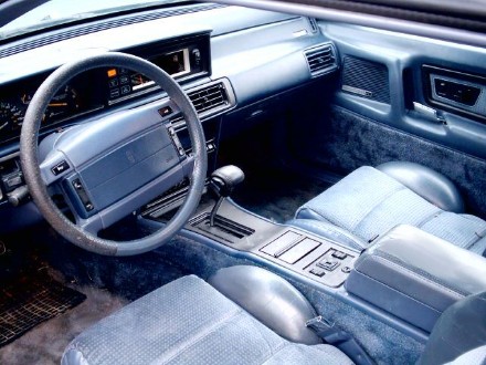 1987 Lincoln Mark Vii Lsc