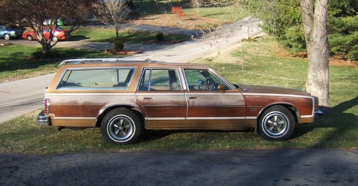 Little Johnny Hoghead loved that wagon Muff, and filled him up with Trans Am parts, and lots of other stuff.