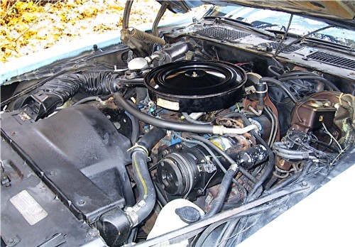 pontiac 350 engine