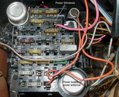 1981 Camaro Fuse Panel Diagram - Prime Wiring