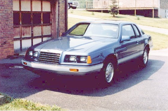 1985 Ford thunderbird parts #9