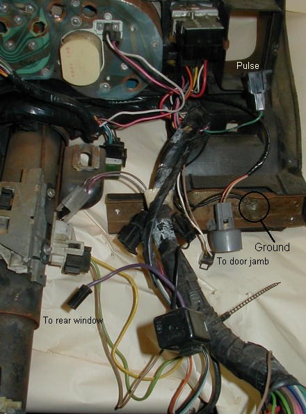My lights mess up gauges on the Dash (i.e. Ground Problems) 1965 chevy c10 pickup truck fuse box diagram wiring 