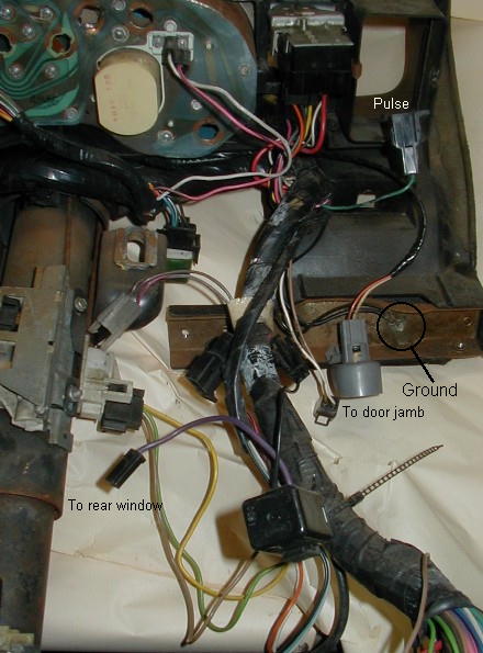 Basic Wiring Harnesses for 1977-81 Trans Ams 85 s10 window wiring diagram 