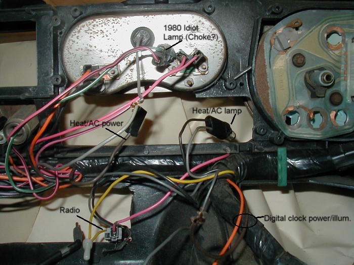 Basic Wiring Harnesses for 1977-81 Trans Ams 1967 chevelle tachometer wiring 