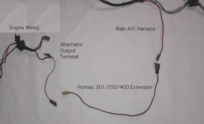 Auxilary Wiring Harnesses for 1977-81 Trans Ams